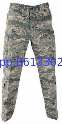 Army Camouflage Police Tactical TC CVC  Button Up Battle Dress Uniform