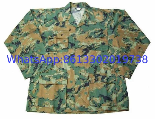 TacOps Tactical BDU Army Uniform in Woodland Camouflage