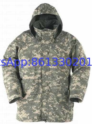 Waterproof M65 Jacket with Adjustable Cuffs