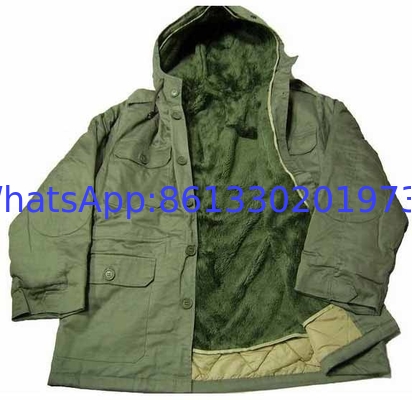 Waterproof M65 Jacket with Adjustable Cuffs