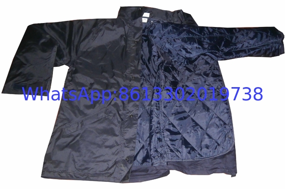 Adjustable Cuffs Durable Army Combat Jacket Waterproof Stand Collar Windbreaker