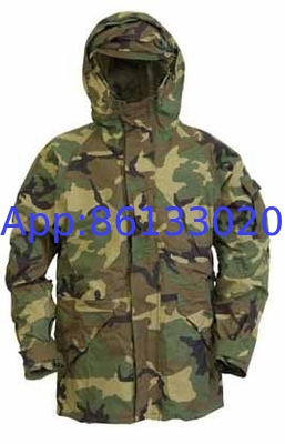 Windproof Waterproof M65 Combat Jacket with Detachable Hood