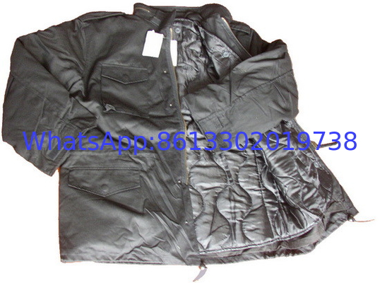 Windproof Waterproof M65 Combat Jacket with Detachable Hood