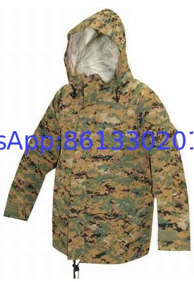 Customizable 50% Cotton Police Jacket / Combat Jacket with Adjustable Cuffs and Detachable Liner