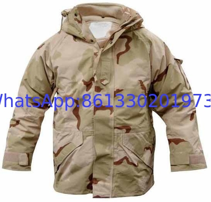 Lightweight and Breathable M65 Field Jacket with Stand Collar and Underarm Vents