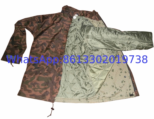 Lightweight and Breathable M65 Field Jacket with Stand Collar and Underarm Vents