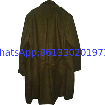 Warm Wool Casual Coat In Army Style For Men