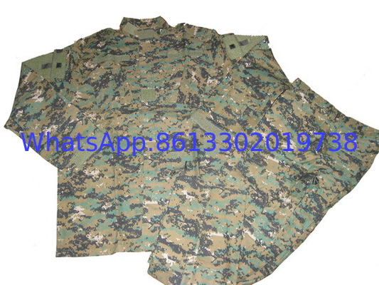 Regular Fit Solid Pattern Everyday Long Sleeve Military Style Uniform