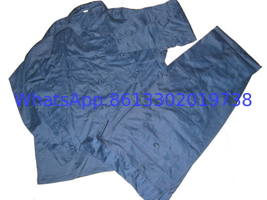 Regular Fit Solid Pattern Everyday Long Sleeve Military Style Uniform