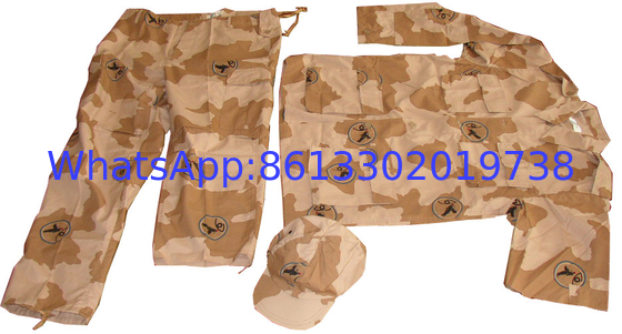 Regular Fit Solid Pattern Everyday Long Sleeve Military Style Uniform