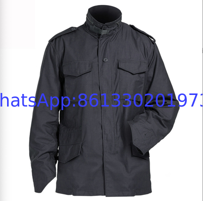 Unisex Digital Camouflage Combat Uniform with Mandarin Collar and Button Closure