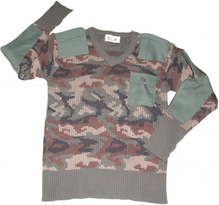100% Polyester Military Pullover Ideal for Military and Outdoor Activities