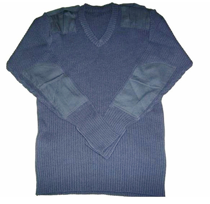 Zipper Closure Military Jersey for Army and Police in Solid Pattern