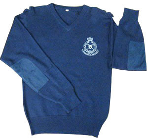 As Per Army And Police Army Pullover with Zipper Closure and Two Front Pockets