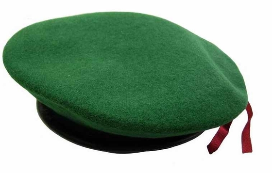 Military Liscence Yes Army Police Logo Military Beret for All Seasons with Different Metal Or Embroidery Badge