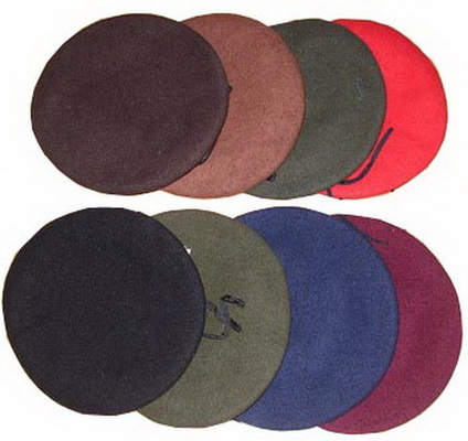 Yes Army Liscence Police Beret Made of Polyester And Nylon Mixed