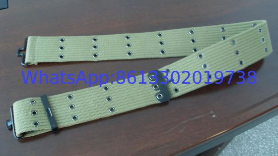 Holding Gear Military Belt with Buckle Size As Per Army And Police and Army Or Police Logo