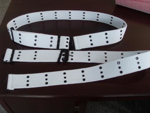 Protect Your Gear with Our Police Belt Made of Durable Polyester Material