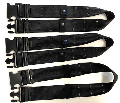 Protect Your Gear with Our Police Belt Made of Durable Polyester Material