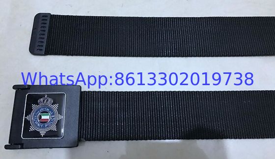 Polyester Military Belt Buckle Up for Holding Gear and Long-Lasting Durability