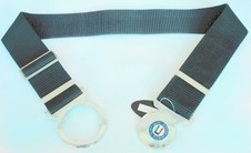 Camouflage Belt with Buckle Up Buckle Designed to Meet Army and Police Requirements Guaranteed
