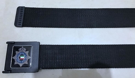 Buckle Material Metal Or Plastic Military Belt Width 5.5cm Or As Per Army And Police Different Size Or One Size Fits All