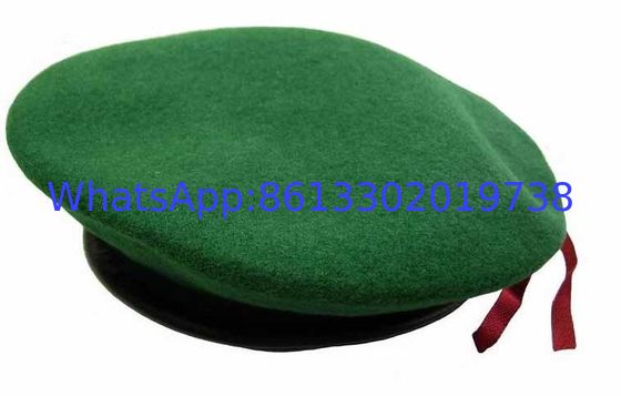 Flat Top Military Beret for Combat Occasion in Military or Police Pattern
