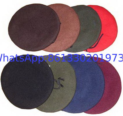 Yes Army Liscence Police Beret Made of Polyester And Nylon Mixed