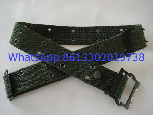 Police Duty Military Webbing Plastic Buckle Army Green Tactical Belt for and Performance
