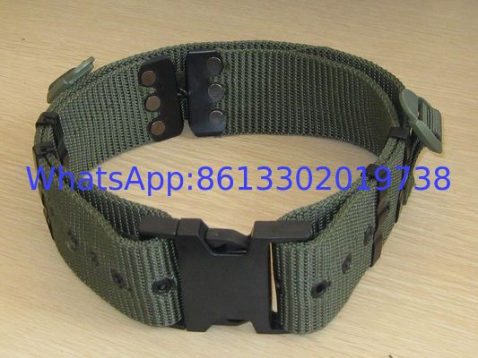 Buckle Material Metal Or Plastic Military Belt Width 5.5cm Or As Per Army And Police Different Size Or One Size Fits All